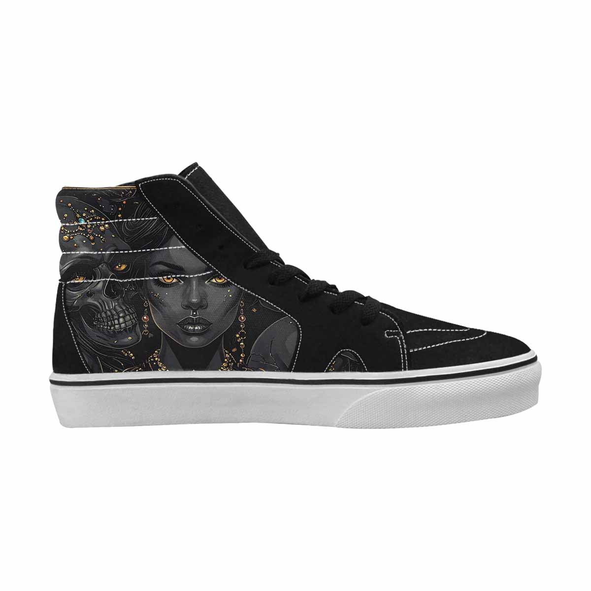 MEN'S Skull Dark Art Gothic Print 765 Ferion