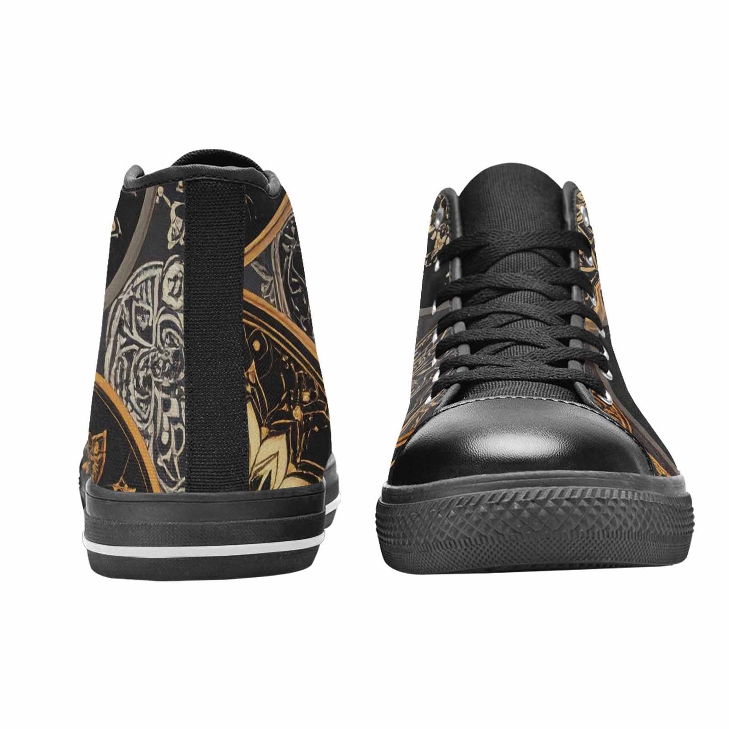 MEN'S Mandala High Top Canvas Y2K Sneakers