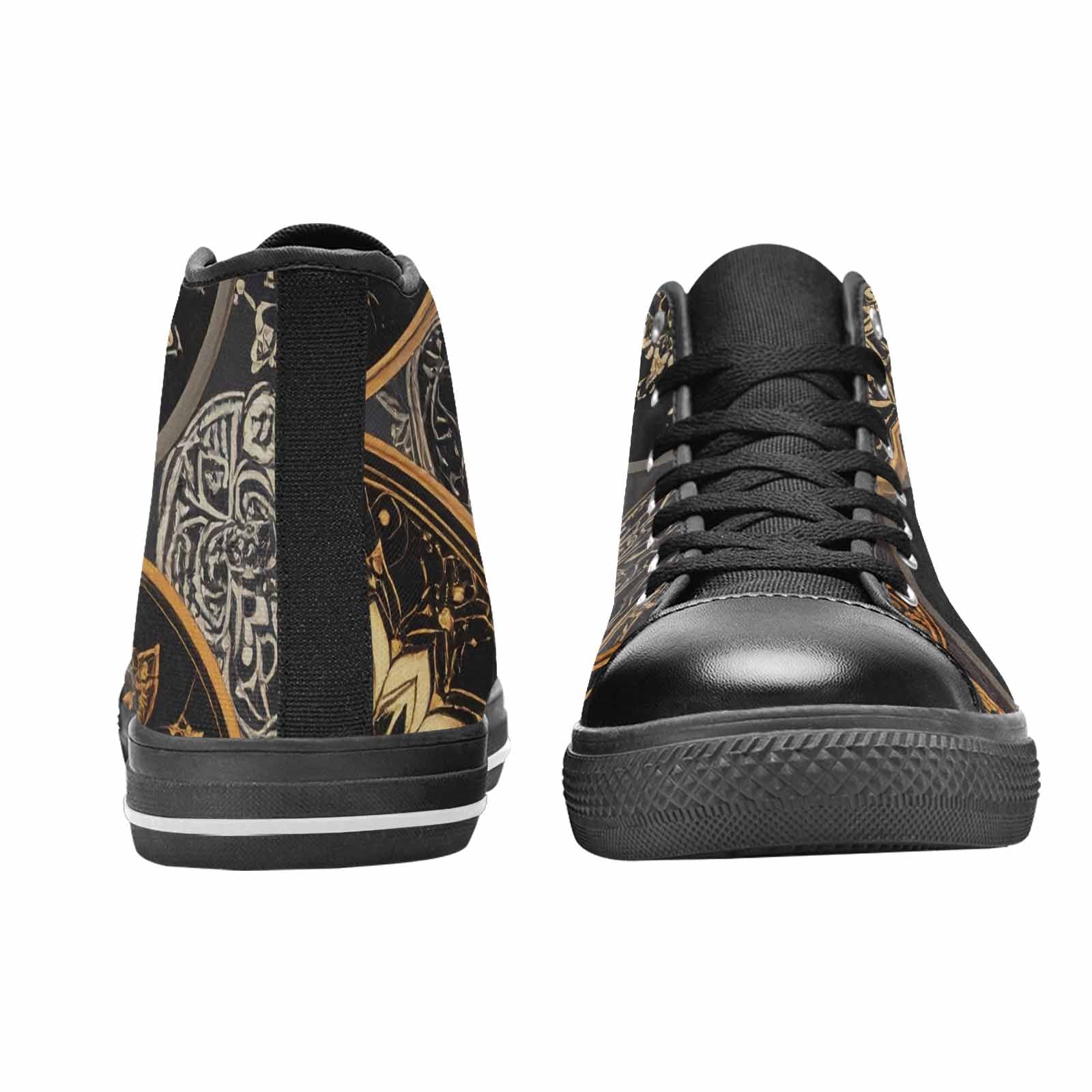 MEN'S Mandala High Top Canvas Y2K Sneakers
