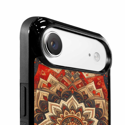 iPhone 17 Air Case — Small Mandala Pattern Randomly Varying Floral, Custom Print Case Cover