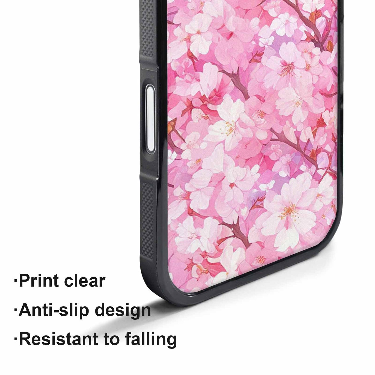 iPhone 17 Pro Max Case — Cherry Blossom Branch Cherry Blo Original, Custom Designed Case Cover