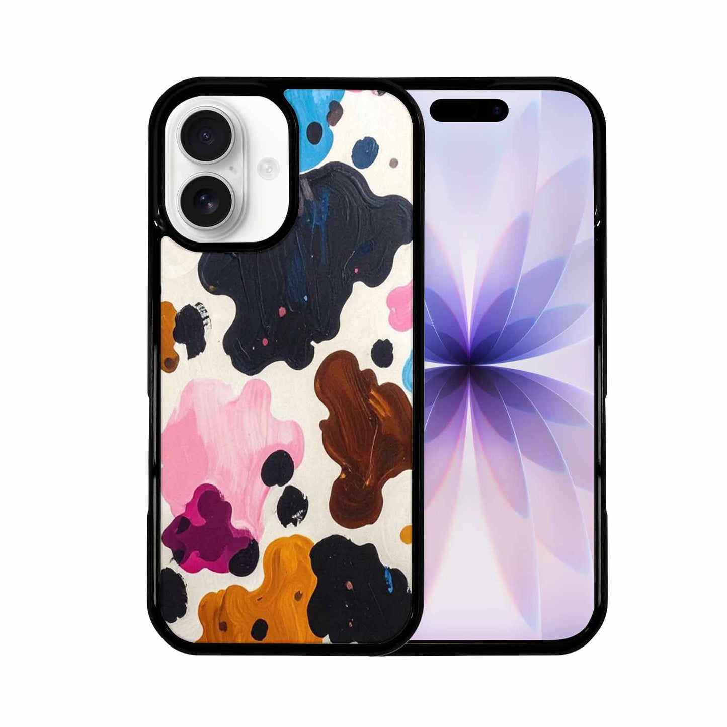 iPhone 17 Case — Small Cow Animal Print Animal Print, Custom Phone Case