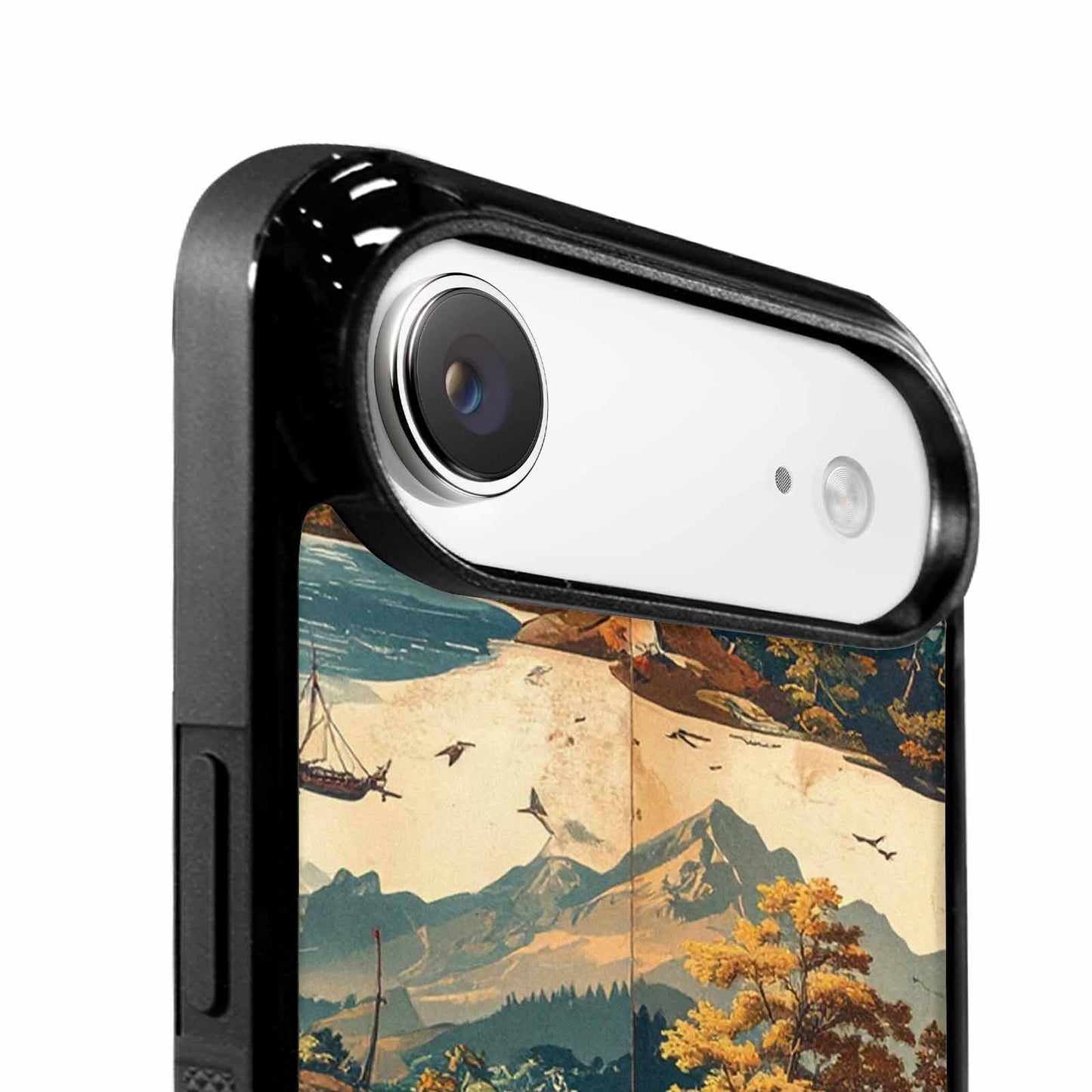 iPhone 17 Air Case — Vintage Travel Artwork Pattern Retro Vintage, Custom Designed Case Cover