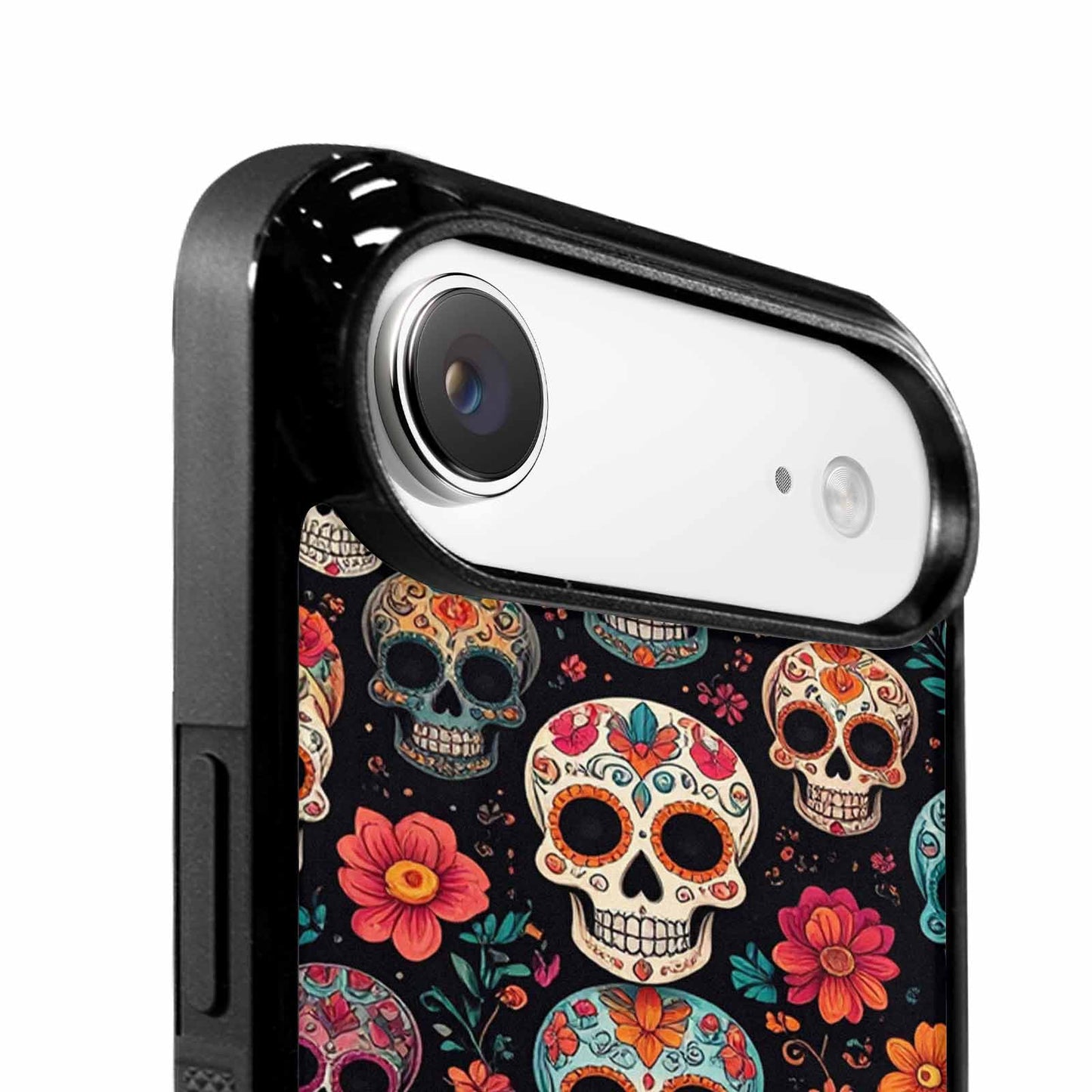 iPhone 17 Air Case — Dia De Los Muertos Sugar Gothic, Original Design Phone Case