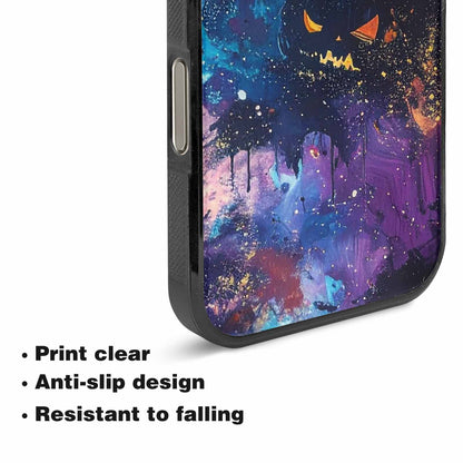 iPhone 16 Pro Max Case — Eamless Repeating Pattern Of Overlapping Pumpkin, Custom Phone Case