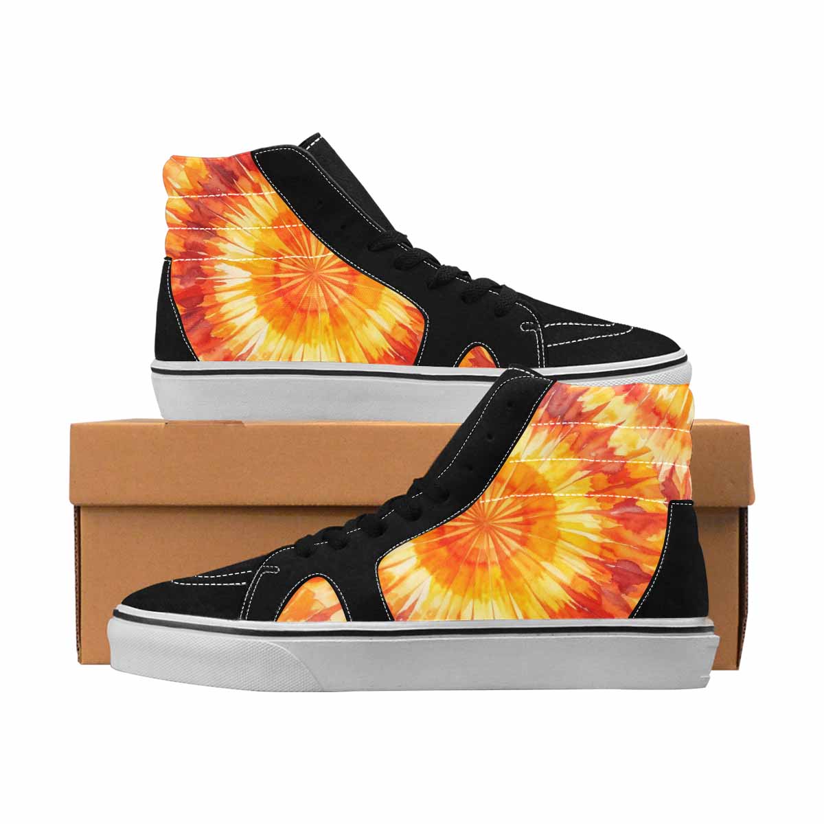 MEN'S Smiley Tie Dye Rays Ferion