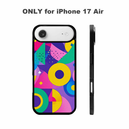 iPhone 17 Air Case — Mod Cartoon Art Pattern Cartoon Cute, Custom Art Phone Cover