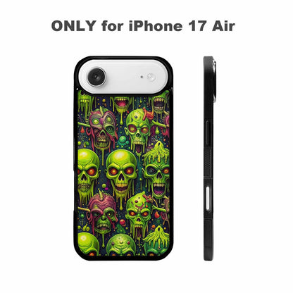 iPhone 17 Air Case — Toxic Radioactive Creature Pattern Hundreds Original, Custom Printed Phone Case