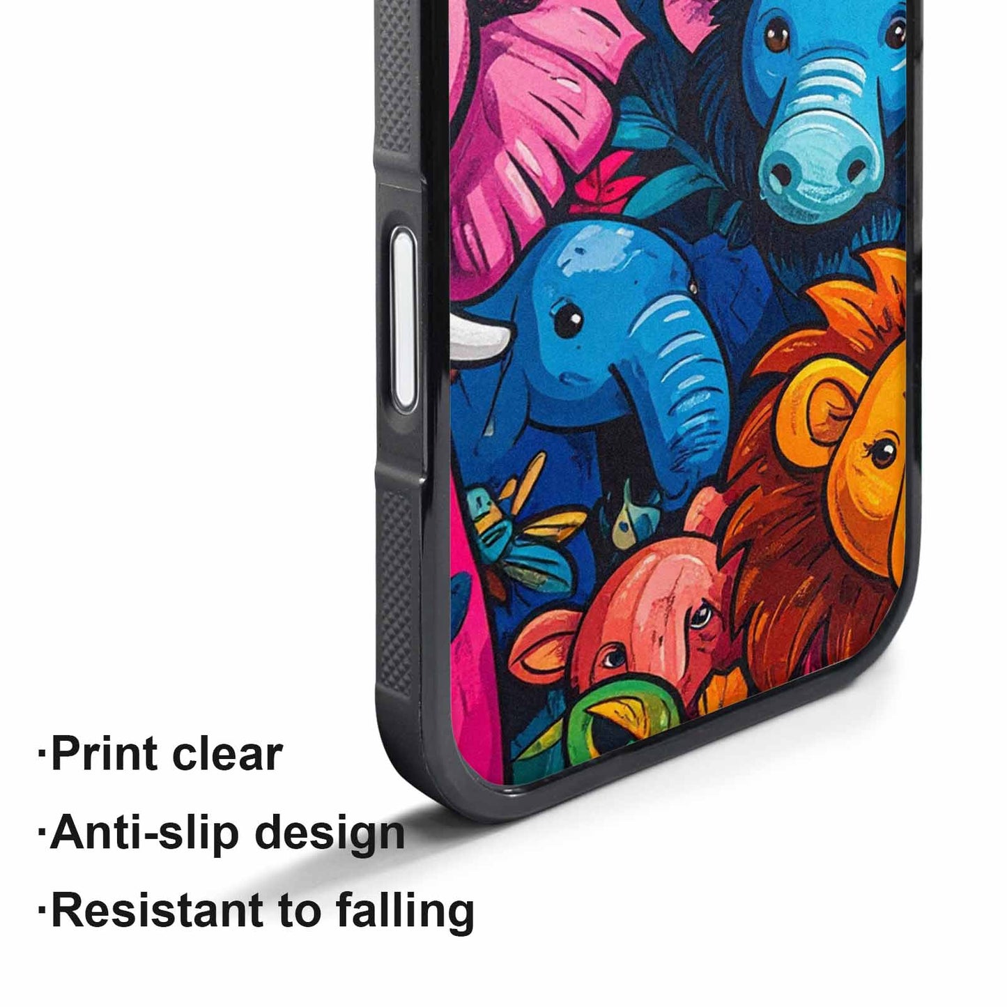 iPhone 17 Air Case — Cartoon Animal Characters Cartoon Cute, Custom Made Phone Cover