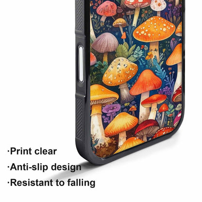 iPhone 17 Air Case — Mushrooms General Mushrooms Pattern Hundreds Original, Custom Art Phone Cover