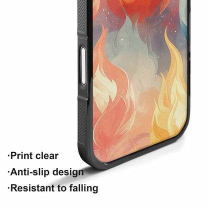 iPhone 17 Case — Retro Easter Flame Retro Vintage, Custom Printed Phone Case