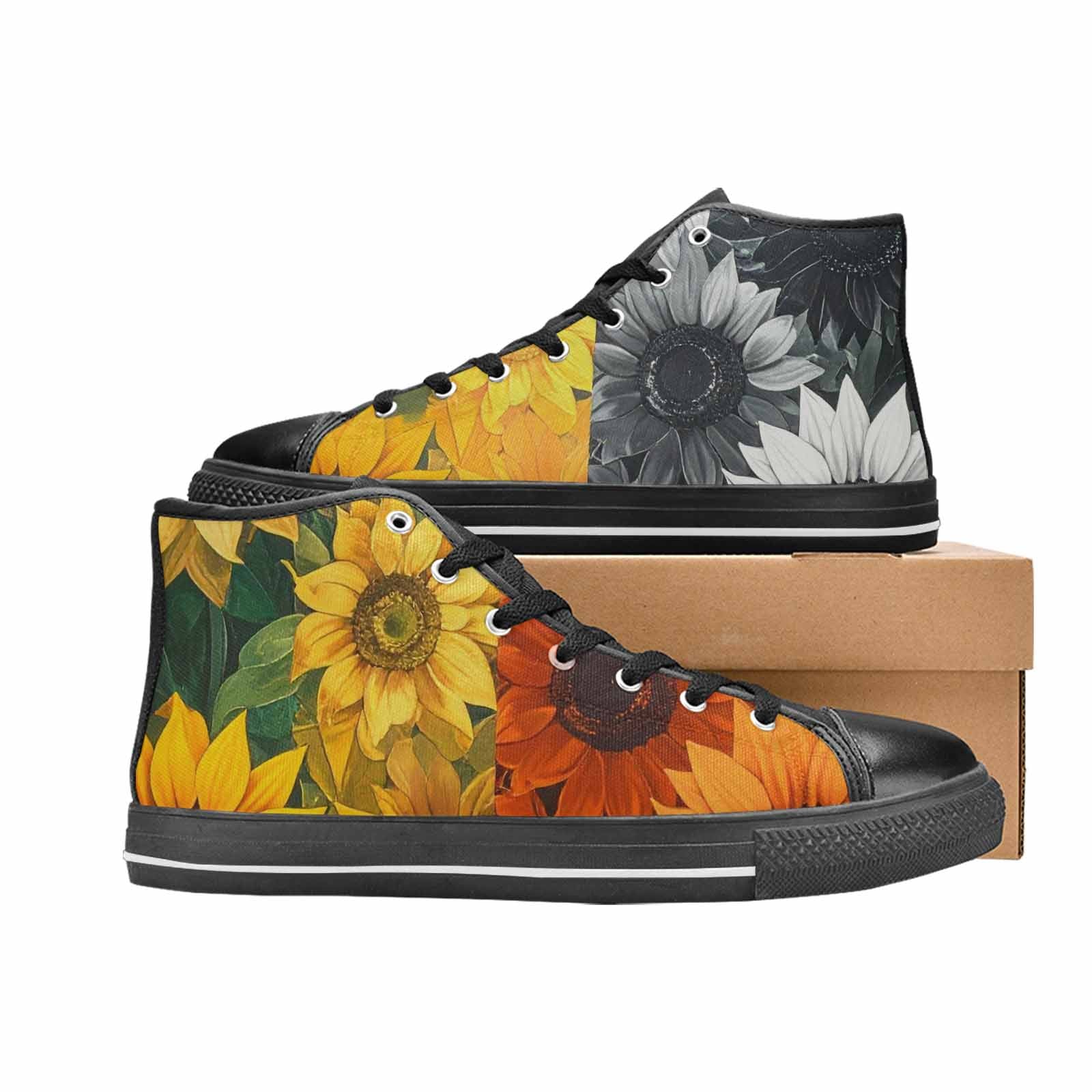 MEN'S Blend Melt Them High Top Canvas Surreal Shoes