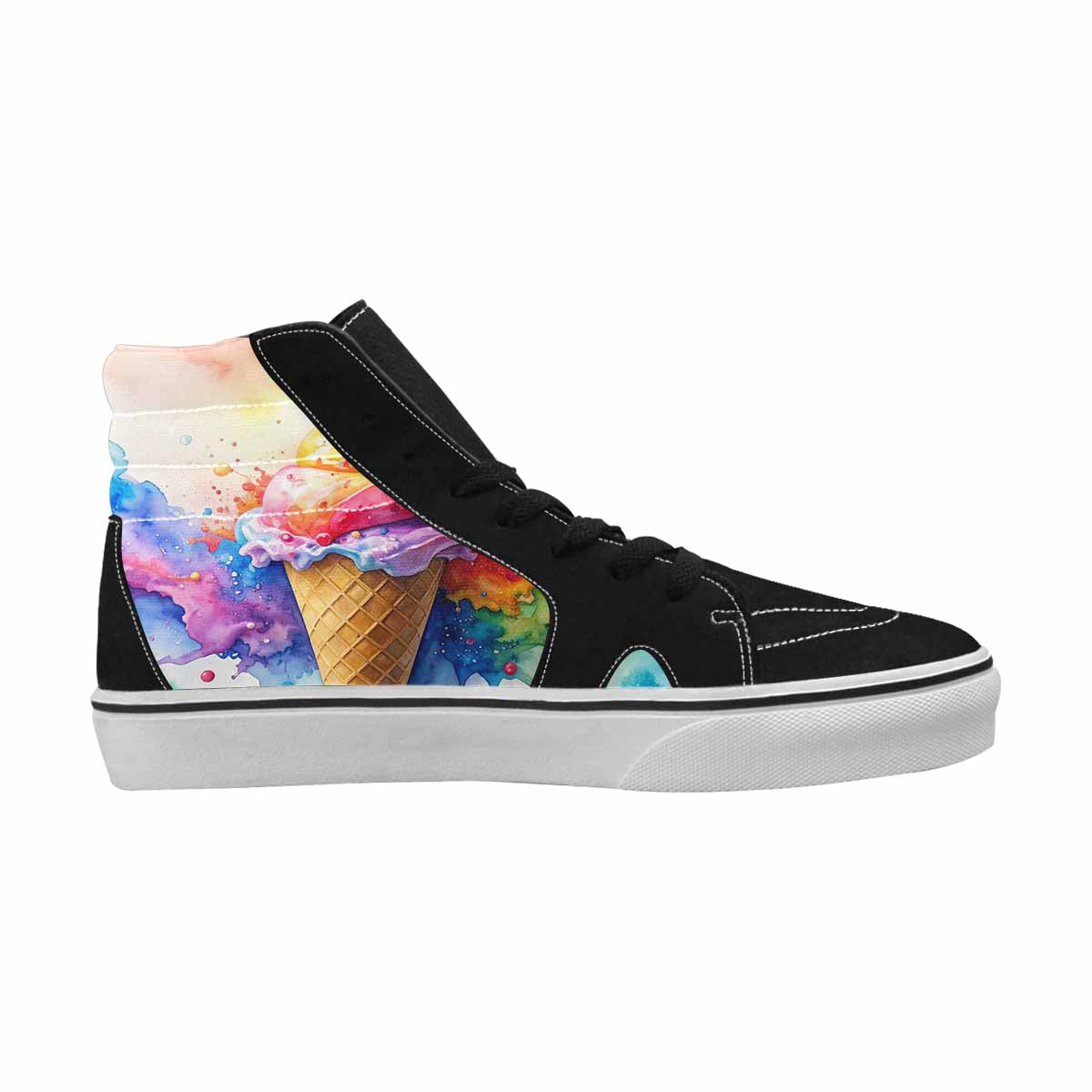 MEN'S Melting Ice Cream Collage Spla 3 Ferion