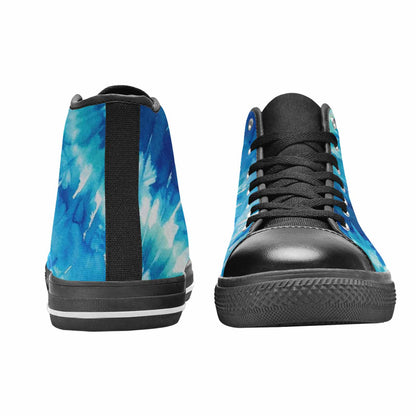 MEN'S Tie Dye - High Top Canvas Surreal Sneakers