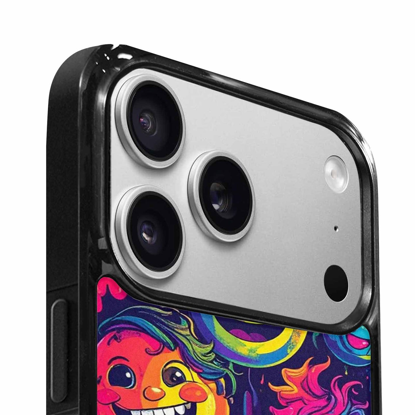 iPhone 17 Pro Max Case — Small Funny Looking Cartoon Cute, Custom Made Phone Cover