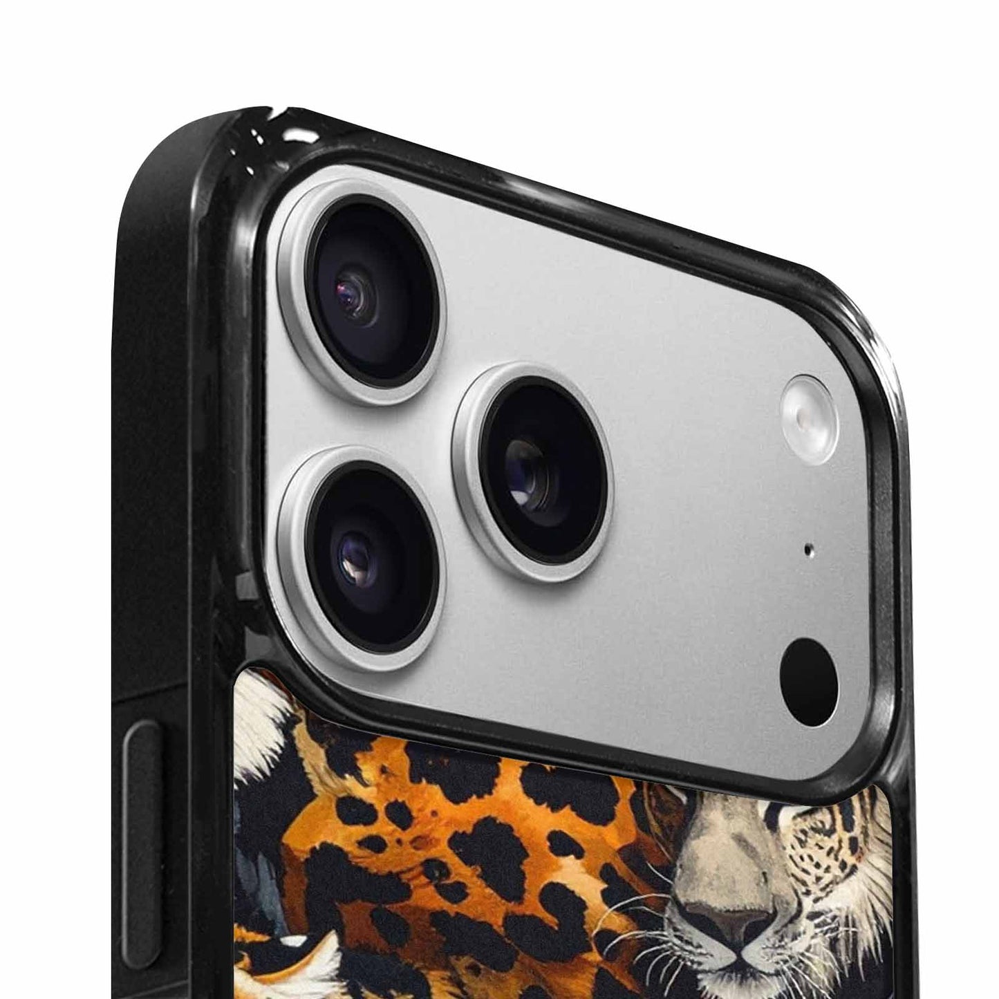 iPhone 17 Pro Max Case — Small Animal Print Pattern, Animal Print, Custom Phone Case