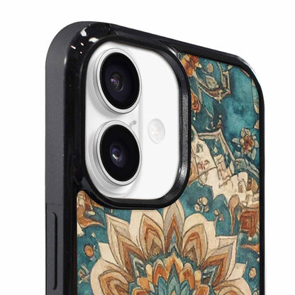 iPhone 17 Case — Small Mandala Pattern, Randomly Floral, Custom Art Phone Cover
