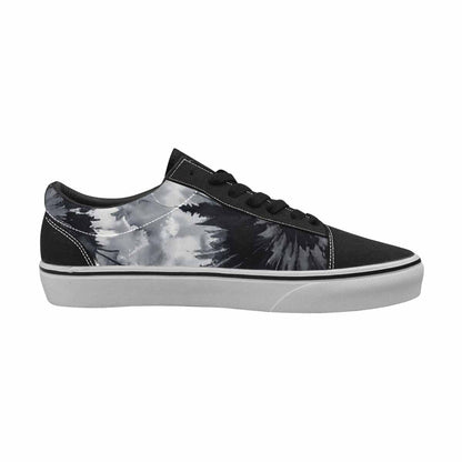 WOMEN'S Tie Dye - Canvas Lace-Up Neon Fantasy Shoes