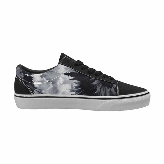 WOMEN'S Tie Dye - Canvas Lace-Up Neon Fantasy Shoes