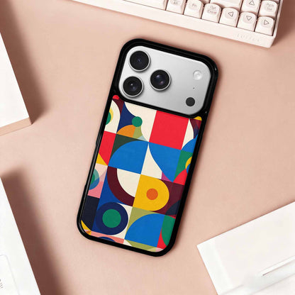 iPhone 17 Pro Case — Mod Cartoon Art Pattern Cartoon Cute, Personalized Phone Case