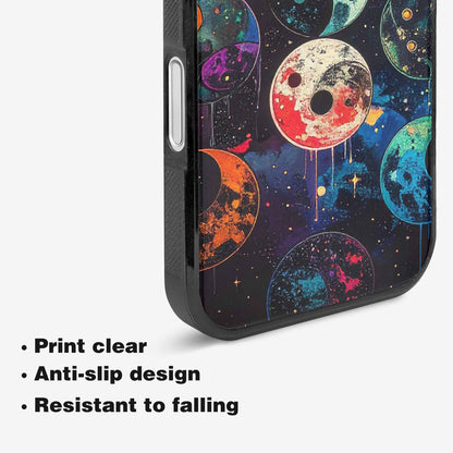 iPhone 16 Case — Yin Yang Yin And Yang Symbol, Custom Designed Case Cover