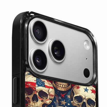 iPhone 17 Pro Case — Skull Dark Art Gothic Print Gothic, Unique Phone Case Design