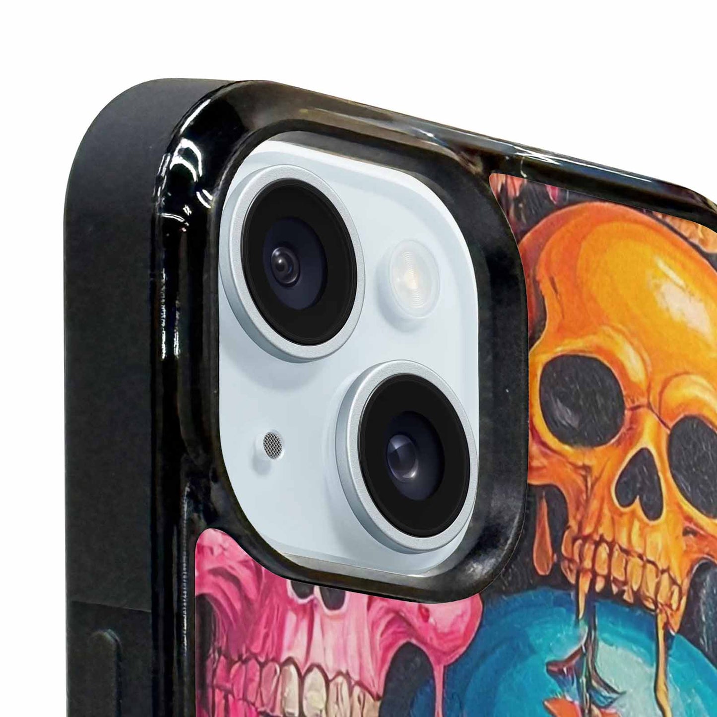 iPhone 15 Plus Case — Skulls General Skulls Pattern, Custom Print Case Cover