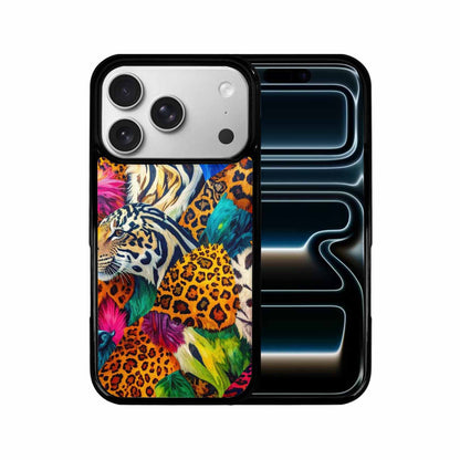 iPhone 17 Pro Case — Full Color Vibrantanimal Print A Animal, Custom Art Phone Cover