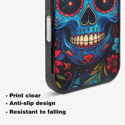 iPhone 16 Case — Graffiti Skull, Custom Print Case Cover