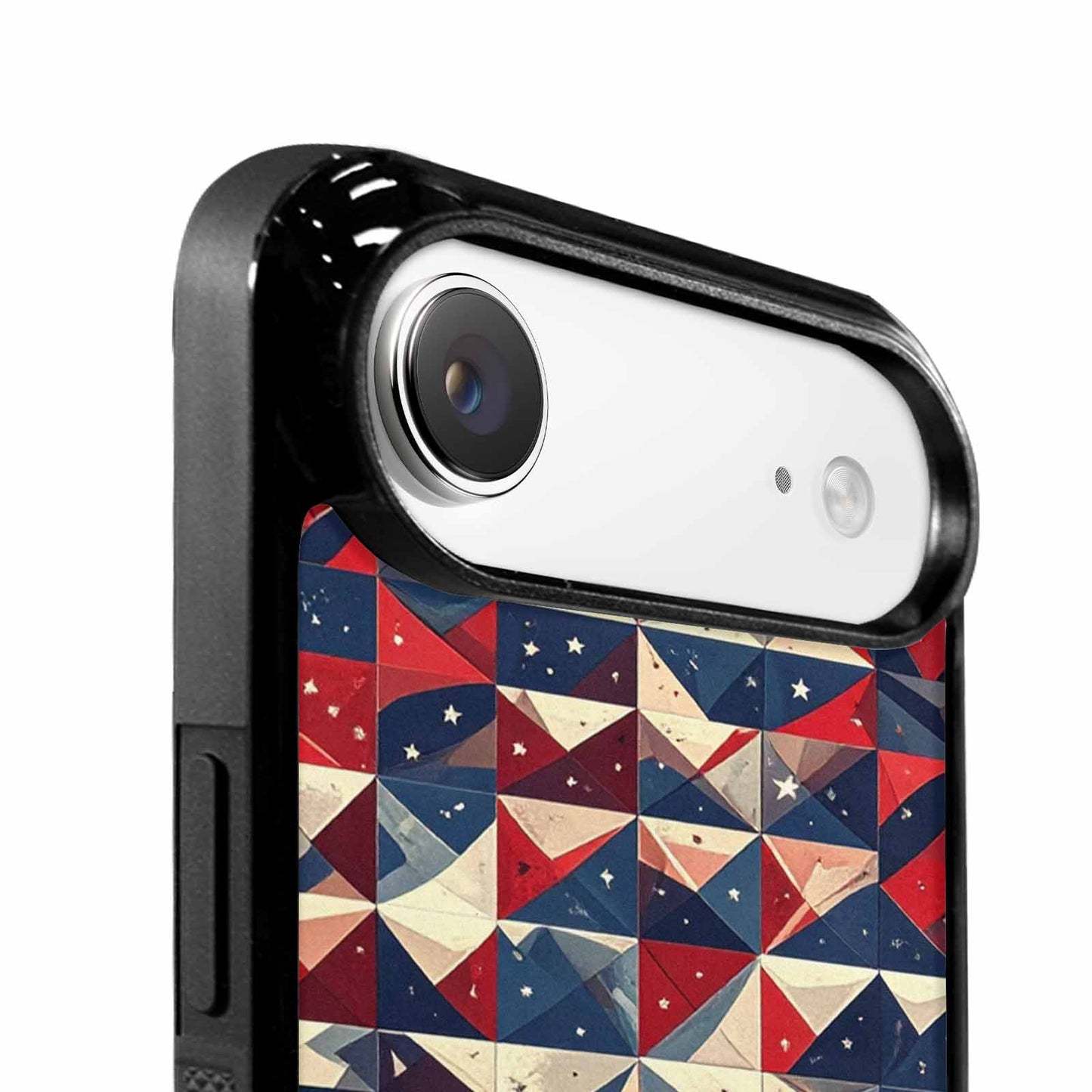 iPhone 17 Air Case — Small American Flag Stars And Galaxy, Custom Phone Case