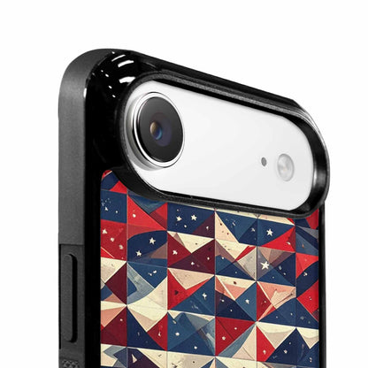 iPhone 17 Air Case — Small American Flag Stars And Galaxy, Custom Phone Case