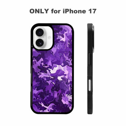 iPhone 17 Case — Small Military Camouflage Blotch Camo, Custom Designed Case Cover