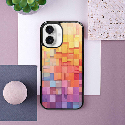 iPhone 16 Case — Color Gradient Fade Pattern Hundreds Of, Original Design Phone Case