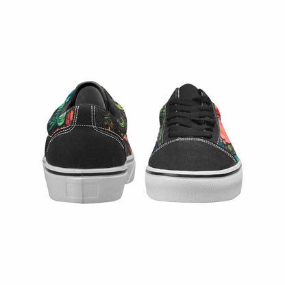 WOMEN'S Tie Lace-Up Canvas Y2K Shoes