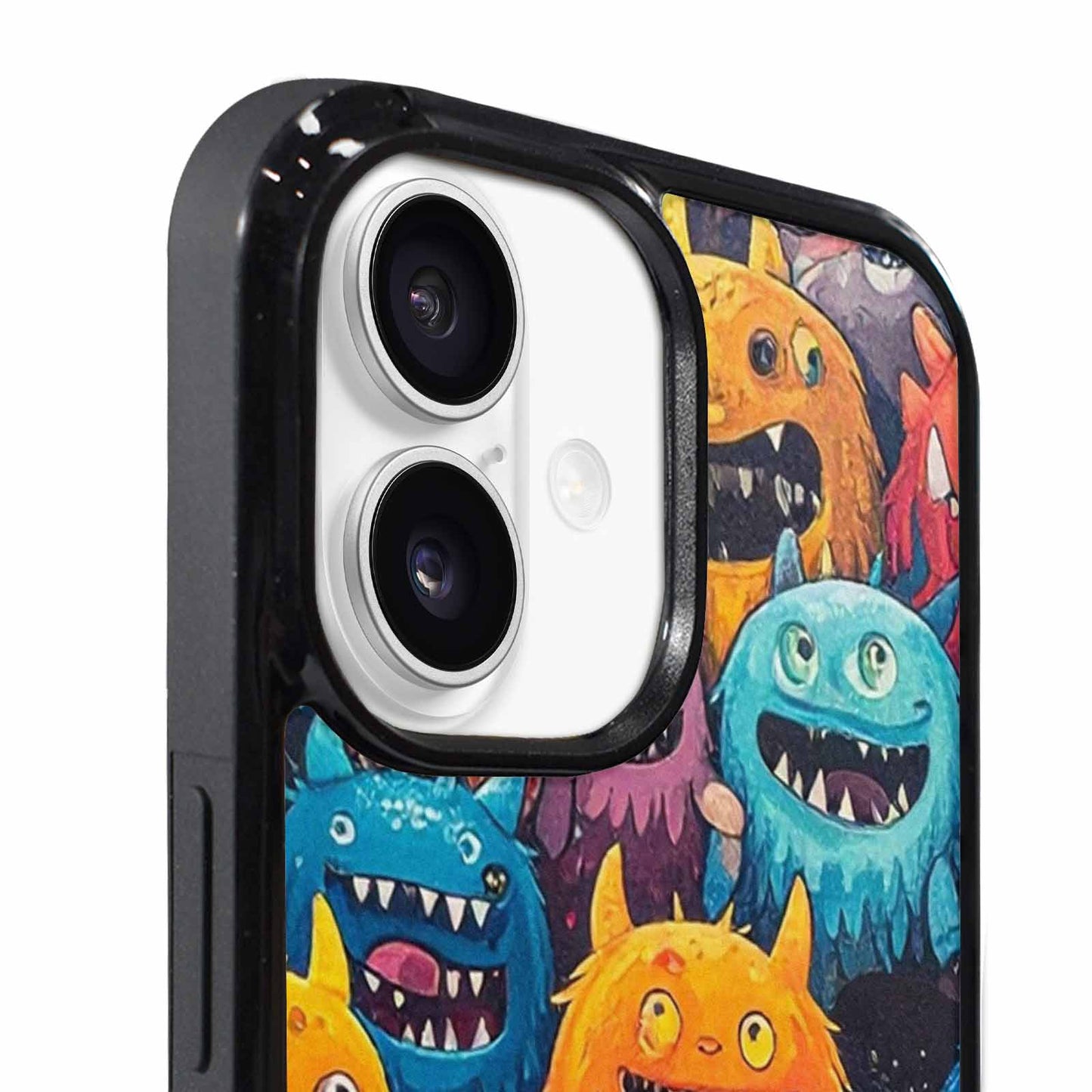 iPhone 17 Case — Monsters (general) Cartoon Monsters Cartoon Cute, Custom Phone Case
