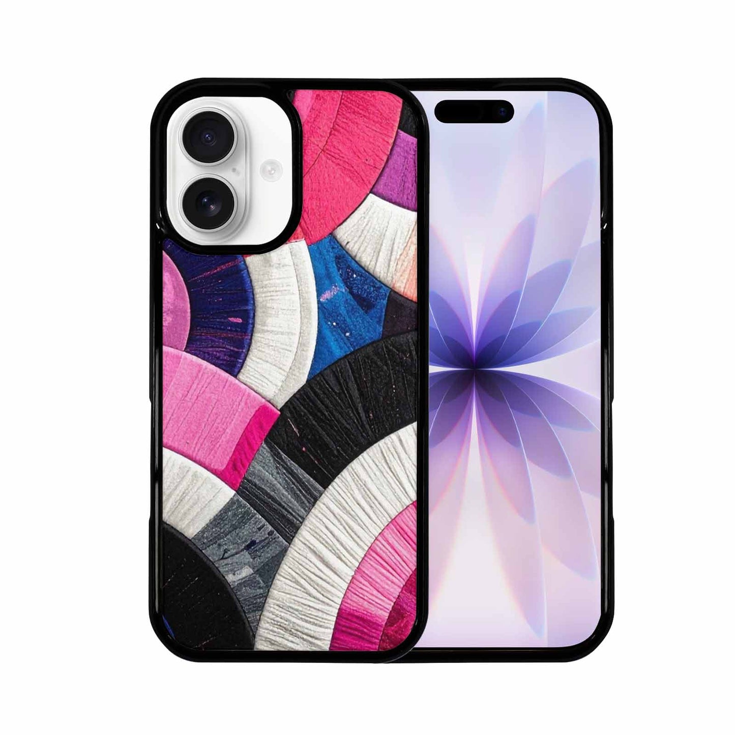 iPhone 17 Case — Vivid Camo Genderfluid Camo, Custom Phone Case