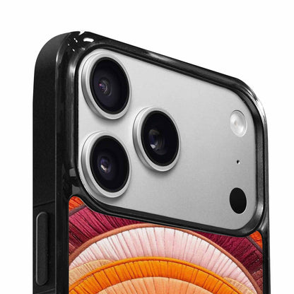 iPhone 17 Pro Case — Vivid Camo Lesbian Pride Camo, Customized Protective Case