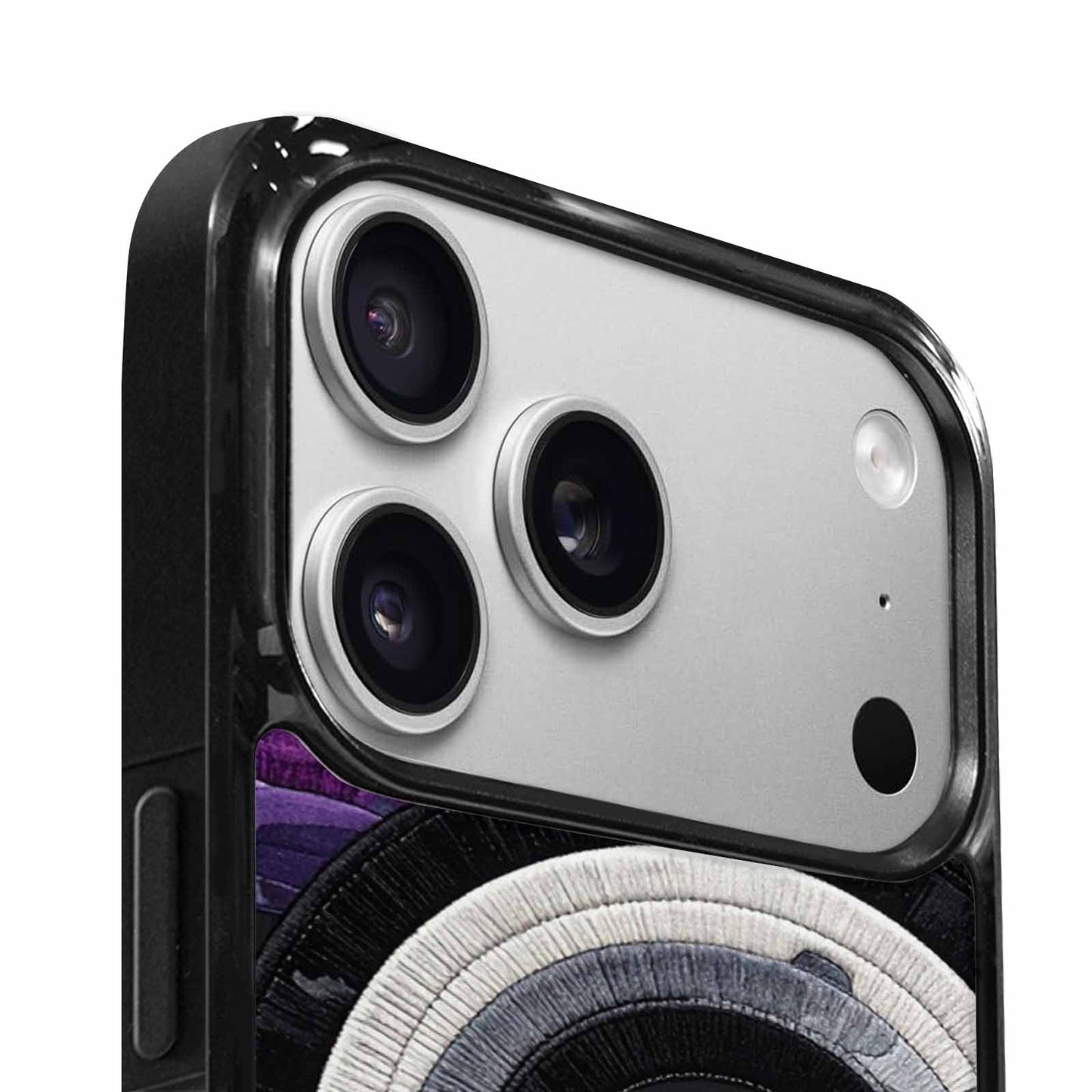 iPhone 17 Pro Case — Vivid Camo Asexual Pride Camo, Unique Phone Case Design