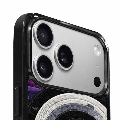 iPhone 17 Pro Case — Vivid Camo Asexual Pride Camo, Unique Phone Case Design