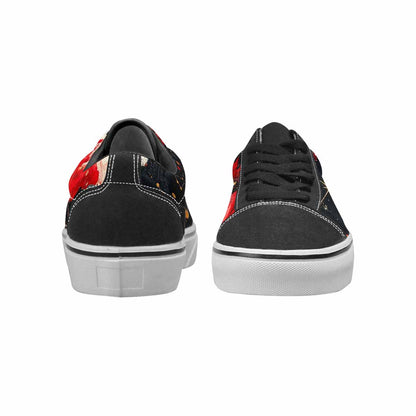 WOMEN'S Zodiac Constellation Lace-Up Canvas Grunge Shoes