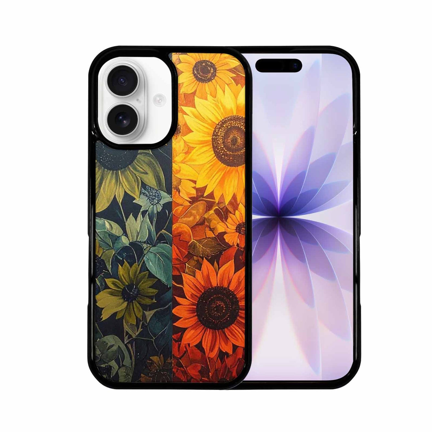 iPhone 17 Case — Blend Melt Them Together Floral, Unique Phone Case Design