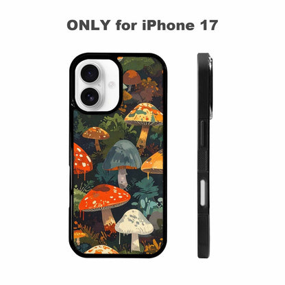 iPhone 17 Case — Mushrooms Camomushrooms Patter Snn Camo, Custom Phone Case