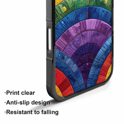 iPhone 17 Case — Vivid Camo Rainbow Camo, Unique Phone Case Design