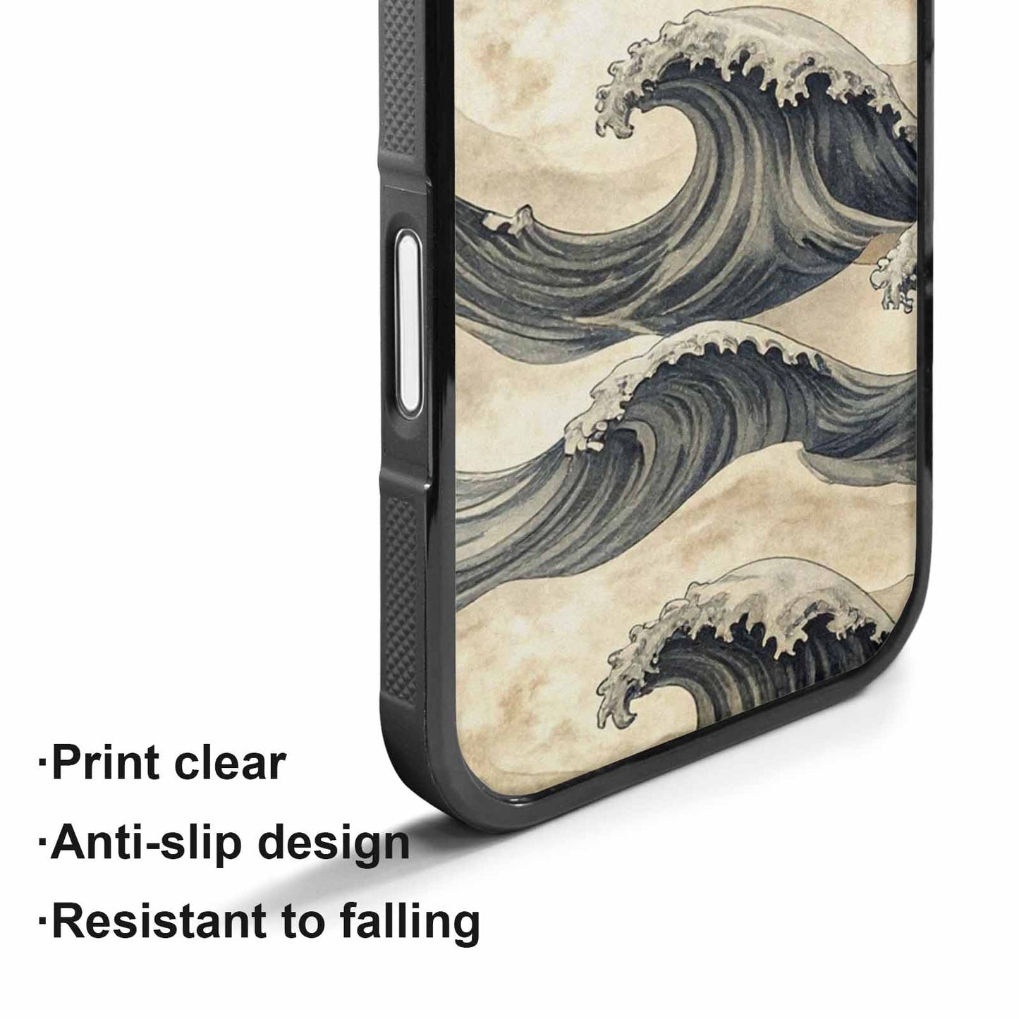 iPhone 17 Case — Vintage Americana Wave Retro Vintage, Custom Art Phone Cover