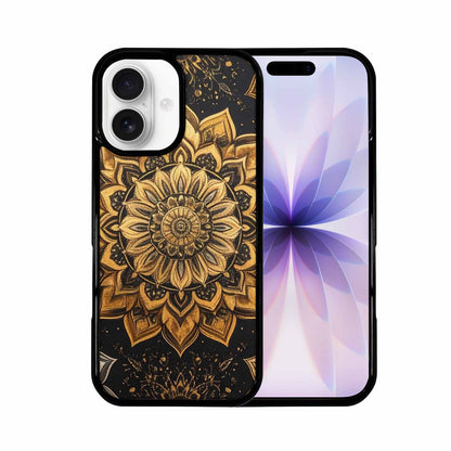 iPhone 17 Case — Small Mandala Pattern, Randomly Floral, Customized Protective Case