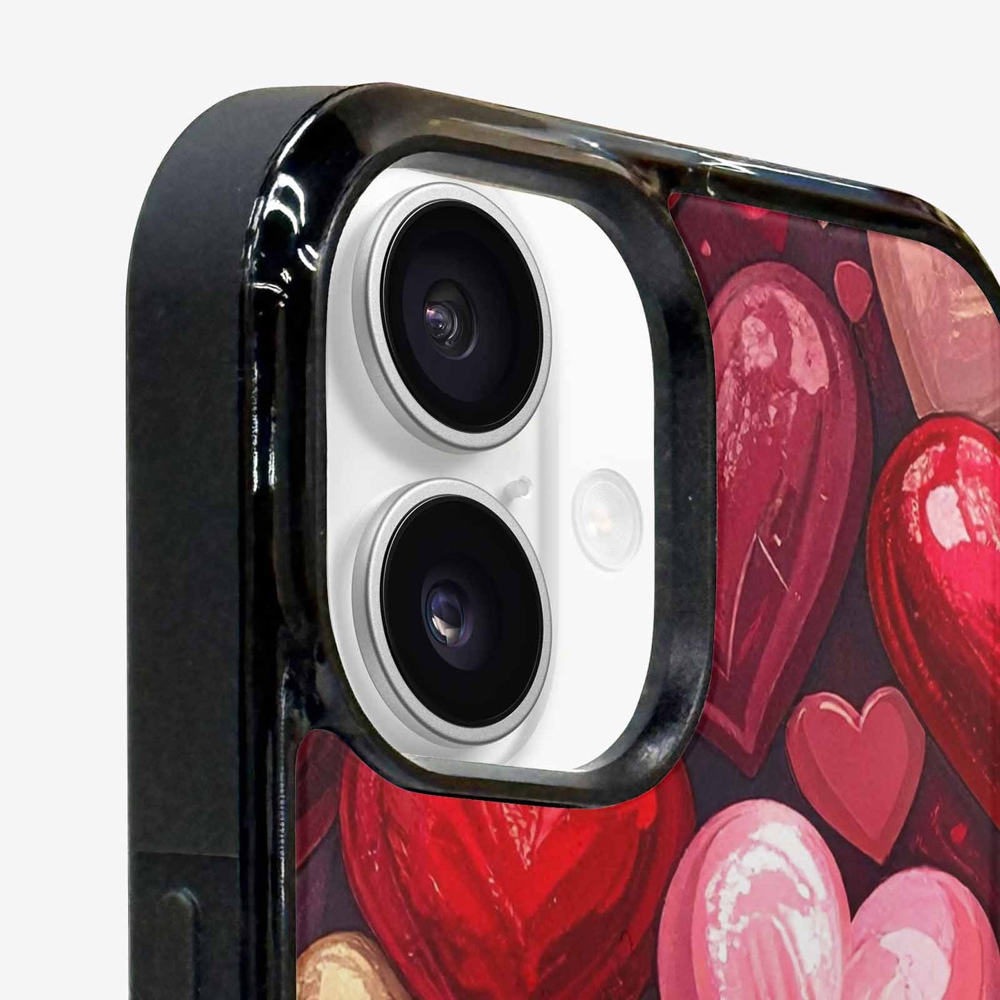 iPhone 16 Plus Case — No Words Or Writings On The, Custom Designed Case Cover