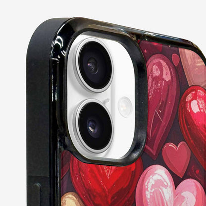iPhone 16 Plus Case — No Words Or Writings On The, Custom Designed Case Cover