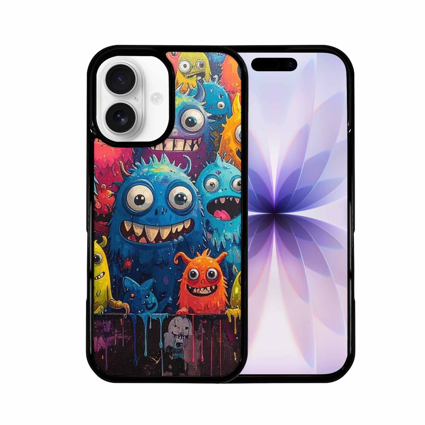 iPhone 17 Case — Monsters (general) Cartoon Monst Kq1 Cartoon, Customized Protective Case
