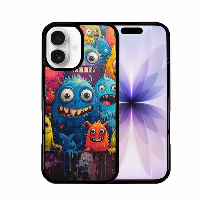 iPhone 17 Case — Monsters (general) Cartoon Monst Kq1 Cartoon, Customized Protective Case