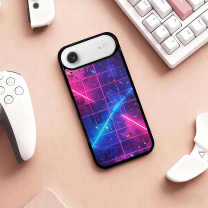 iPhone 17 Air Case — Seamless Tileable Pattern Of Overlapping Original, Original Design Phone Case